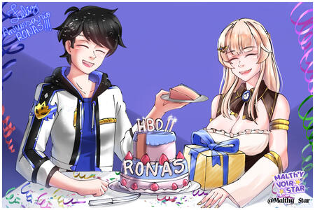 Comissão; Kirari Haruka