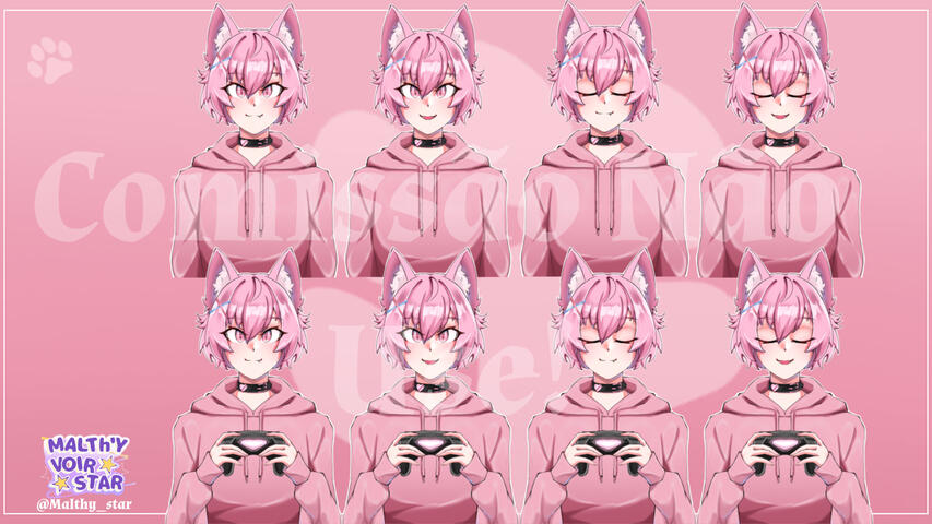 Comissão de Pngtuber; Dasijds