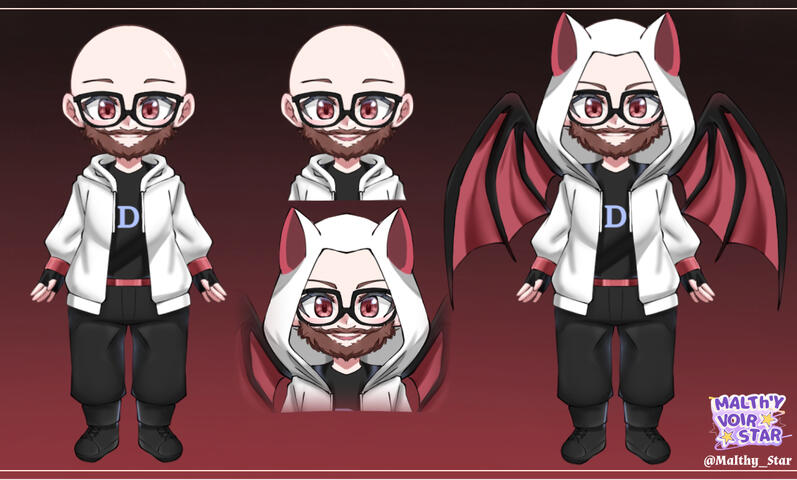 Comissão Refsheet; Dani