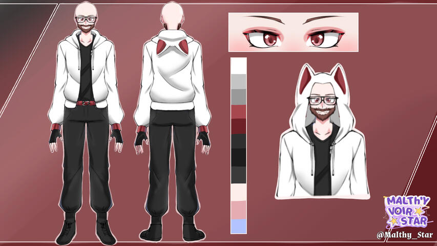 Comissão Refsheet; Dani