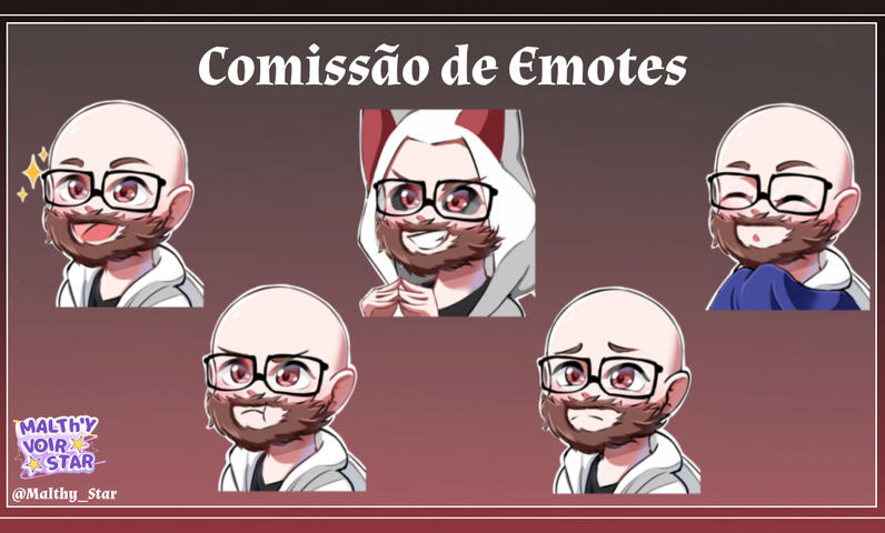 Comissão Refsheet; Dani