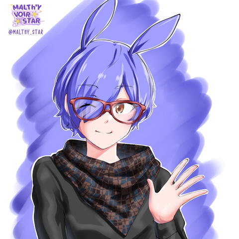 Comissão para o Vtuber Orion